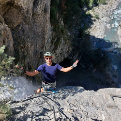 Aussois, au dessus et au cœur des gorges de l’Arc