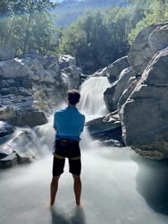 Aussois, au dessus et au cœur des gorges de l’Arc