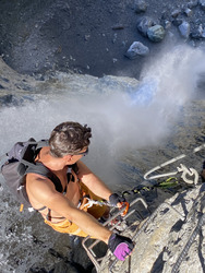Aussois, au dessus et au cœur des gorges de l’Arc