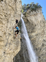 Aussois, au dessus et au cœur des gorges de l’Arc