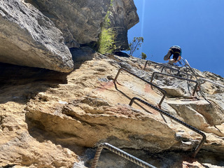 Aussois, au dessus et au cœur des gorges de l’Arc