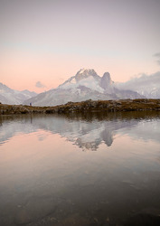 Bivouac au Lac des Chéserys 