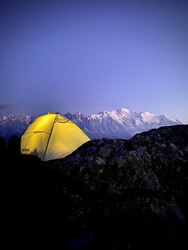 Bivouac au Lac des Chéserys 