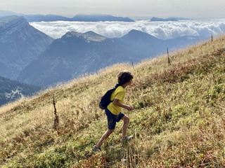 Grand Som par le col des Aures et la Suiffière