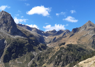 Arête Belloc-Spijeoles (Pyrénées Luchonaises)