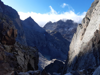 Arête Belloc-Spijeoles (Pyrénées Luchonaises)