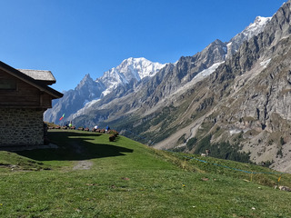 Balcons du Val Ferret