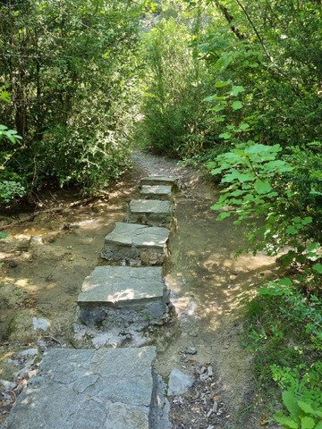 Gorges de la Méouje