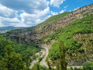 Gorges de la Méouje