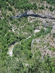 Gorges de la Méouje