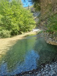 Gorges de la Méouje