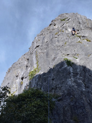 journée grimpe avec les enfants