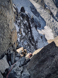 Arête des Cosmiques 