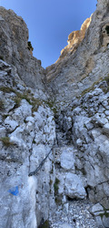 Chamechaude par la brèche Arnaud et le pas du Lapin