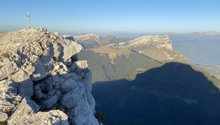 Chamechaude par la brèche Arnaud et le pas du Lapin