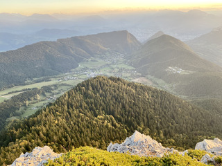 Chamechaude par la brèche Arnaud et le pas du Lapin