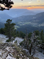 Chamechaude par la brèche Arnaud et le pas du Lapin