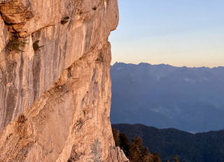 Chamechaude par la brèche Arnaud et le pas du Lapin