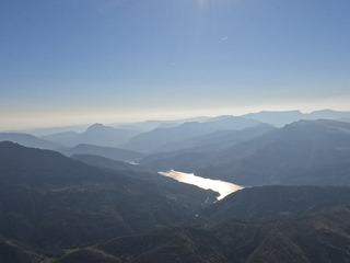 Haut verdon vu du ciel