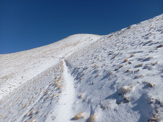 Petite dernière avant le ski : pic d'Escreins 