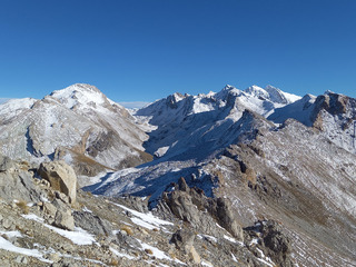 Petite dernière avant le ski : pic d'Escreins 