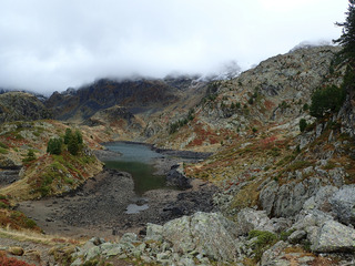 Sortie lacs dans le massif de Belledonnne