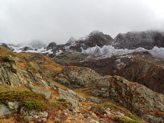Sortie lacs dans le massif de Belledonnne