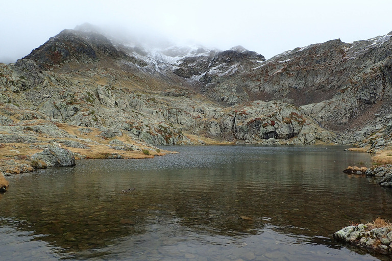 Sortie lacs dans le massif de Belledonnne