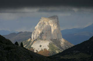 Surprises sur le plateau du Glandasse !