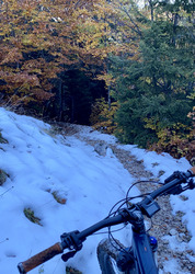 Dernière virée d’altitude avant la neige…