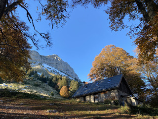 Dernière virée d’altitude avant la neige…