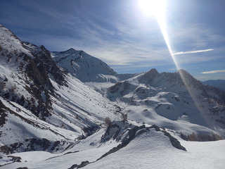 Rando/alpi en neige dure