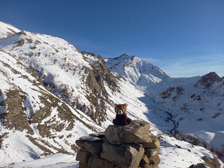Rando/alpi en neige dure