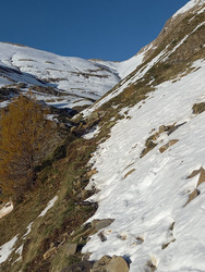 Rando/alpi en neige dure