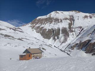 Rando/alpi en neige dure