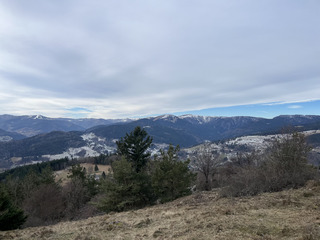 Salutations au soleil qui avait du mal à nous réchauffer !