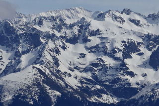 Derni&egrave;res flaques de neige autour du Habert de Chamechaude&hellip;