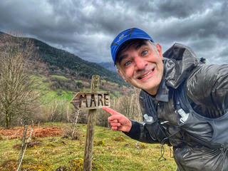 Sur les traces de la P'tite Course des Marcaires !