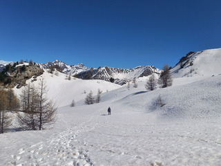 Cirque de Morgon, encore dans son joli manteau blanc 
