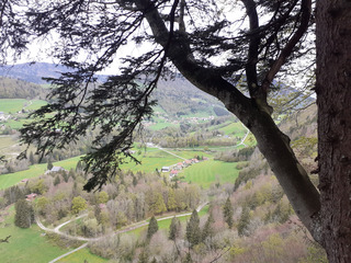 Crapahut entre bas chablais et brevon