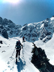 Premier Mont Blanc de la saison 