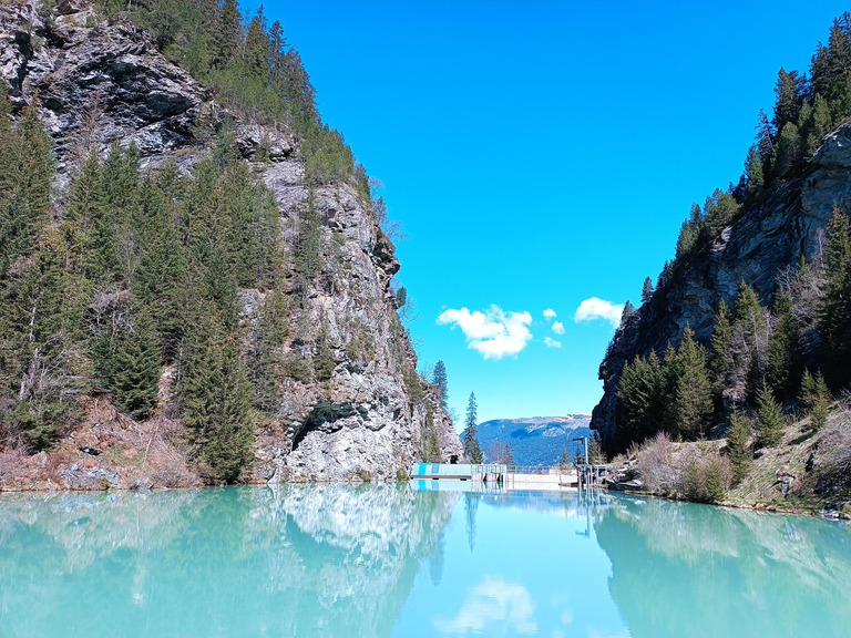 Randonnée à Courchevel