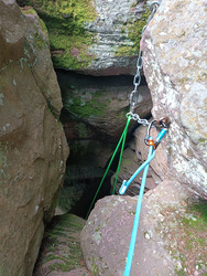 Escalade au vieu Gueberschwihr