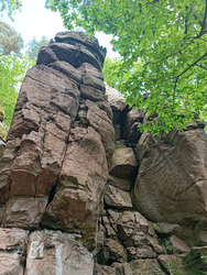 Escalade au vieu Gueberschwihr