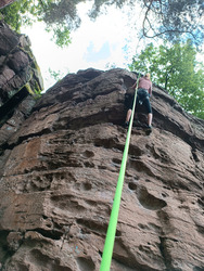 Escalade au vieu Gueberschwihr