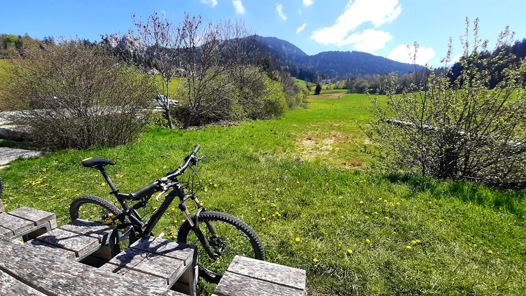 Via du tram, un splendide spot du Vercors 🤩