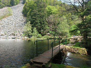 Rando autour de cascade et du lac du Fischboedle