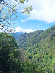 Rando autour de cascade et du lac du Fischboedle