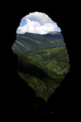 Sangle de Fouda Blanc sous le Truc (1867m)
