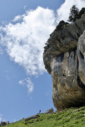 Sangle de Fouda Blanc sous le Truc (1867m)